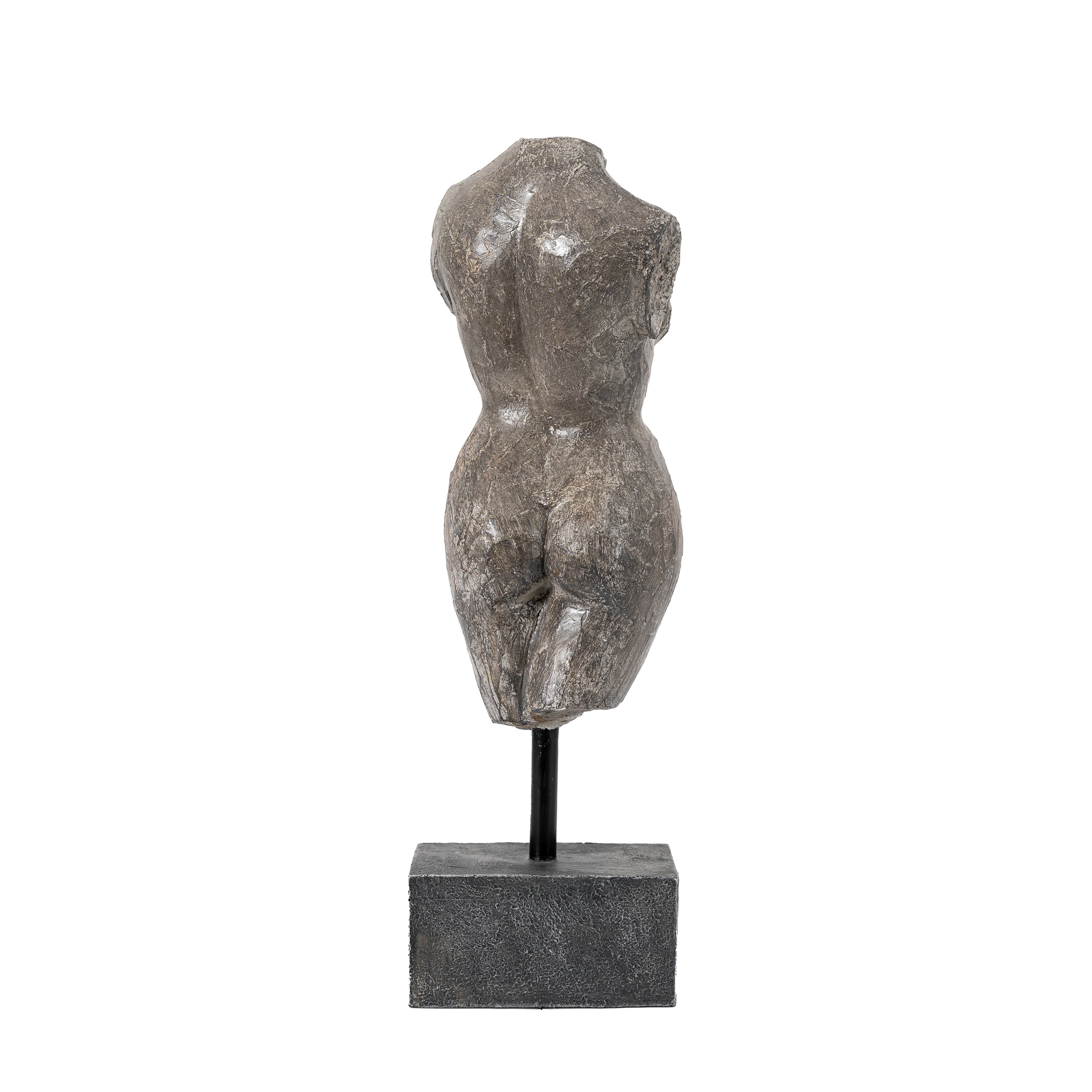 Adonis Grey Stone Female Sculpture Large